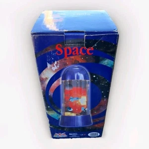 Vtg 1994 RABBIT TANAKA REVOLVING OUTER SPACE Motion LAMP NOS New Spencers 90s - Picture 1 of 12
