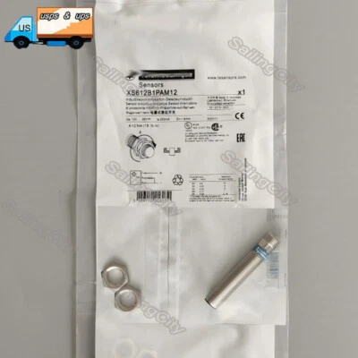 For XS612B1PAM12 Inductive Proximity Sensor Switch 12-48VDC 200mA 4mm PNP - Image 1 of 4