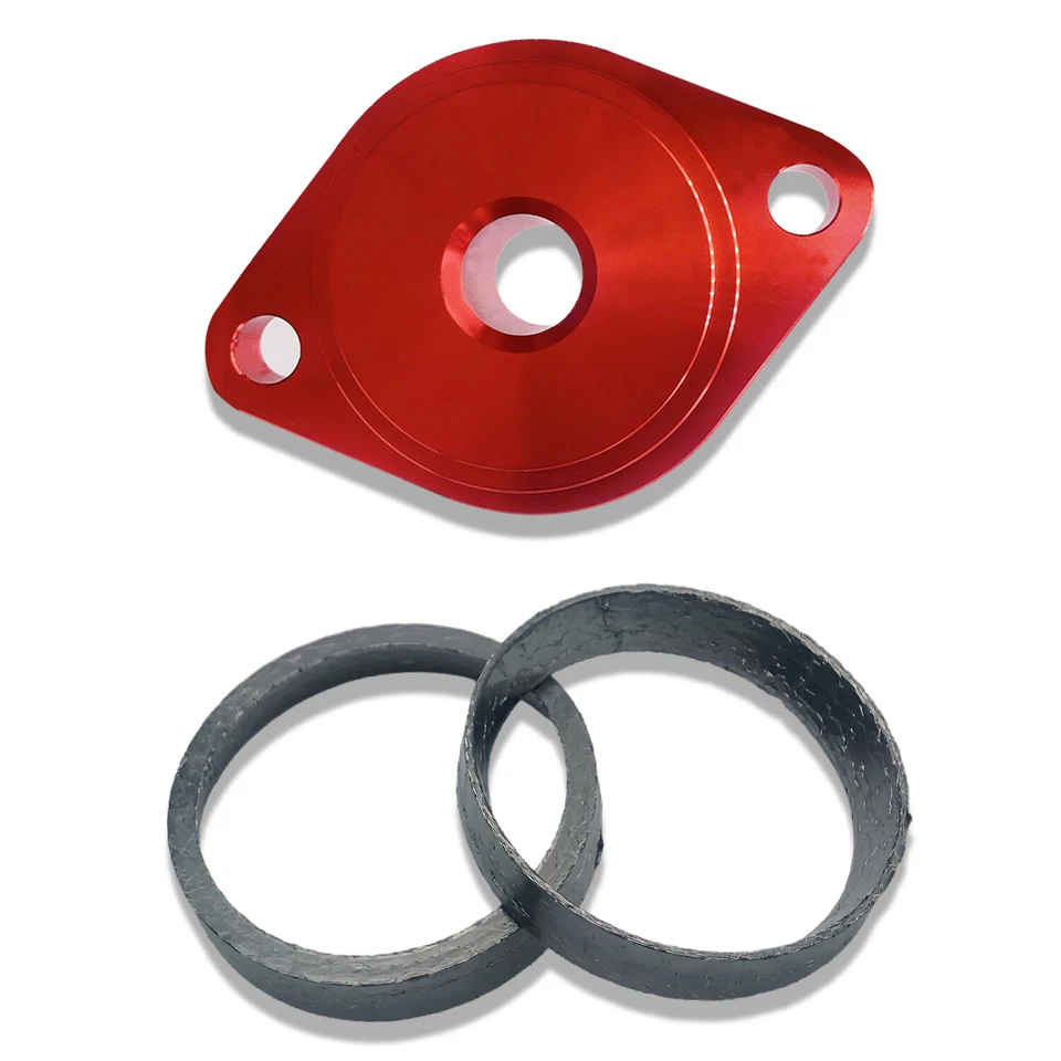 Exhaust Seal Install Tool & Tapered Gasket for Harley Softail Fat Boy Dyna 84-23 - Image 1 of 4