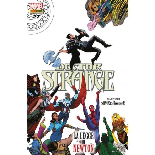 DOCTOR STRANGE 27 - MARVEL PANINI COMICS ITALIANO - NUOVO
