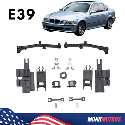 KIT REPARACIÓN TECHO CORREDIZO ALTA CALIDAD 15 PIEZAS BMW SERIE 5 E39 Foto 1 de 4