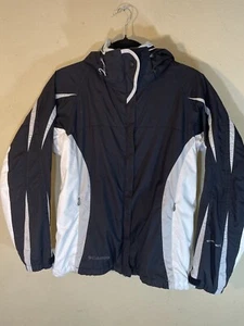 Columbia Whirlibird Interchange Jacket Womens XS Black Omni-Heat-Omni-Tech Ski - Picture 1 of 23