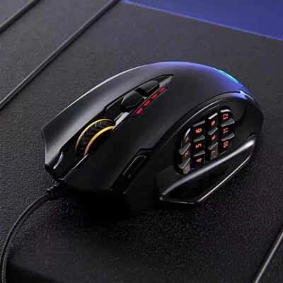 Redragon Gaming Mouse | Wired | M908 RGB Backlight LED USB - Image 1 of 4