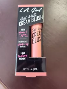 L.A. Girl Soft Matte Cream Blush, GBL441 Rosebud, 0.27 fl oz (8 ml) - Picture 1 of 5