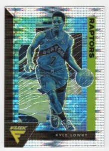 Kyle Lowry 2020-21 Panini Flux Pulsar Target #163 NBA Raptors ID:28417
