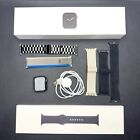 Apple Watch Series 5 44Mm Space Grey Aluminium Case Black Sport Band - Mwvf2b/A