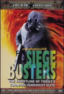 SIEGE BUSTERS - The War COLLECTION Special Forces - Counter Terrorist Elite DVD - Bild 1 von 1