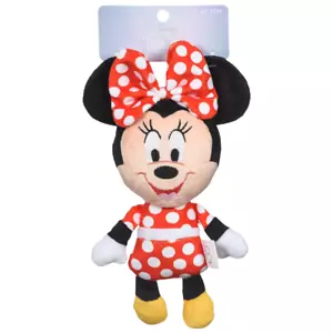 Disney für Haustiere Minnie Mouse Kätzchen Katze 9 Zoll Kicker Stofftier mit Katzenminze Neu - Bild 1 von 7