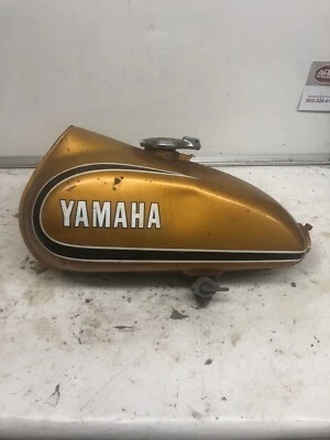 Tanque de gasolina Yamaha CT3 1973 Enduro 1973 Foto 1 de 4