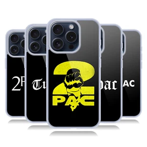 OFFICIEL TUPAC SHAKUR LOGOS ÉTUI COQUE EN GEL POUR APPLE iPHONE TÉLÉPHONES - Photo 1 sur 13