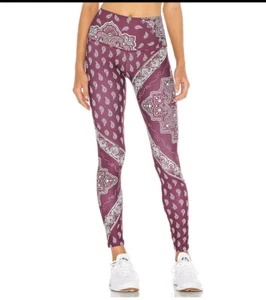 women leggings Burg bandana XS - Picture 1 of 11