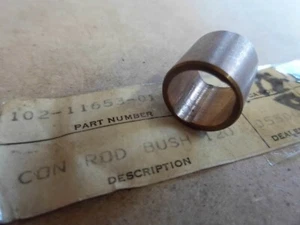 YAMAHA YJ1  YJ2  MJ2  1962>1965  GENUINE NOS CON ROD BUSHING - # 102-11653-01 - Picture 1 of 2