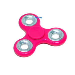 Fidget Spinner handheld toy Pink color Age Level 17+ Clarity Focus Toy - Picture 1 of 1