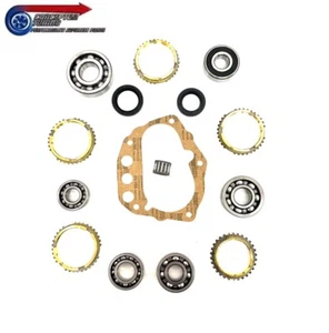 Gearbox Rebuild Kit inc. Synchros Bearings - For Datsun S130 280ZX 5 Speed - Picture 1 of 4