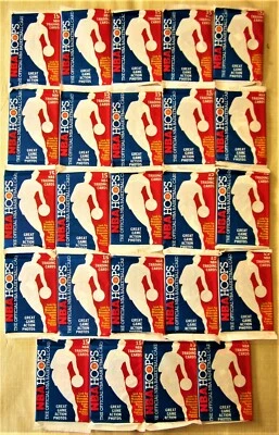 24 Paquetes de Cera 1989-90 NBA HOOPS Baloncesto Serie 2 Jordan? Robinson ROOKIE ?+?  Foto 1 de 2