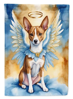 Basenji My Angel Flag Canvas House Size DAC6937CHF - Image 1 of 4