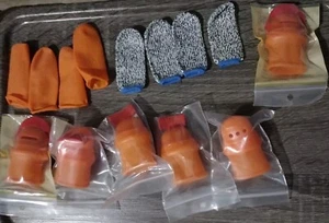 Silicone Thumb Knife Gardening Thumb Cutter Set of 14 items - Picture 1 of 8