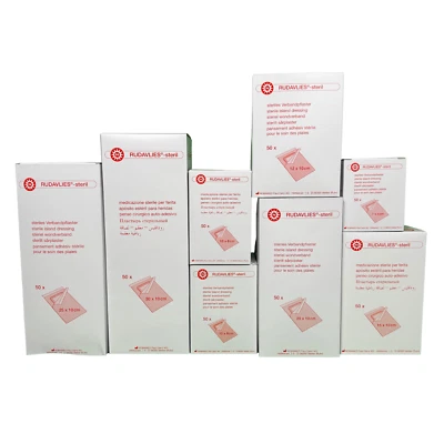 Noba Rudavlies-steril Wundpflaster Inselpflaster Verbandpflaster 100 Stück - Bild 1 von 4