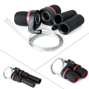 Mountain Bike Bicycle Speed Shifter Derailleur Handle Twist Grip Gear Shift Red - Picture 1 of 6