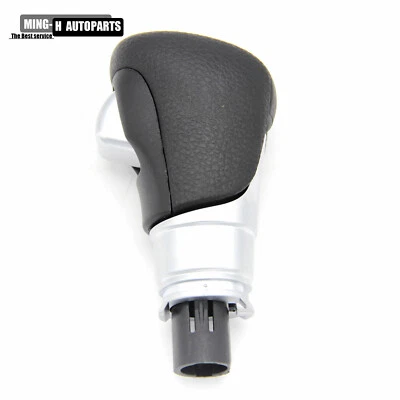 Pomo de cambio de marchas automático de cuero para Honda Accord 2018-2020 54130-TVA-A82ZA Foto 1 de 4