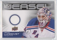 2010-11 Upper Deck UD Game Jersey Series 1 Henrik Lundqvist #GJ-HL HOF