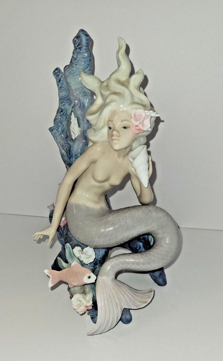 Lladro Mermaid for sale | eBay Lladro Mermaid for sale | eBay