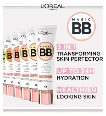 L'Oreal Paris Magic BB New Look Cream  Choose Your Shade *NEW* - Image 1 of 2