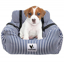 New listing
Dog Car Seat,Pet Car Booster Seats Carrier with Washable &Cover Safety Leash for