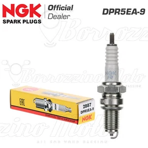 ORIGINAL KAWASAKI VN VULCAN NOMAD FI 1500 2000-2004 NGK DPR5EA-9 CANDLE - Picture 1 of 2