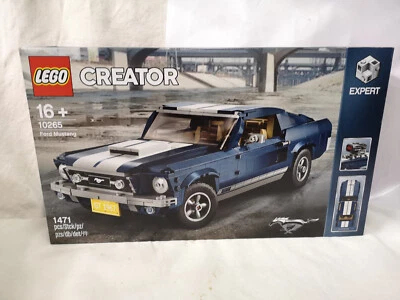 LEGO CREATOR EXPERT  10265  Ford Mustang scellé, neuf - Photo 1/4