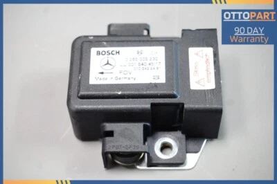 1998-2006 Mercedes Clk430 S500 S430 Clk500 E320 Yaw Turn Rate Sensor Oem - Image 1 of 4