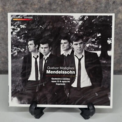 Mendelssohn String Quartets QUATUOR MODIGLIANI Original Mirare CD New Sealed — 第 1/3 张图片