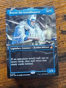 Custom Commander Deck ~ Mill ~ Bruvac the Grandiloquent ~ 100 Card EDH Deck - Picture 1 of 4