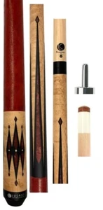 Lucasi Hybrid LHLE2 Limited Pool Cue - 12.75mm Low Deflection Shaft - Free Ship - Picture 1 of 4