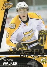 2009/10 Brandon Wheat Kings - BRENDAN WALKER
