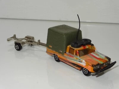 Majorette 343 Dodge Safari y remolque - (395) Foto 1 de 4