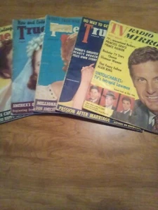 4 true story & 1 TV Radio Magazines - Picture 1 of 7