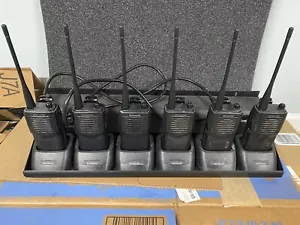 6x Kenwood TK-3100 UHF 1 Channel Two Way Radios - Picture 1 of 4