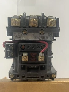 NEW ALLEN BRADLEY 500-A0D930 Series B Size 0 18A 115-120V 60Hz Coil Contactor - Picture 1 of 6
