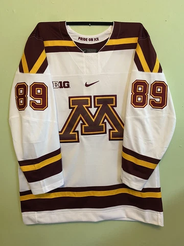 Matthew Knies University of Minnesota Jersey Nike XXL Cover