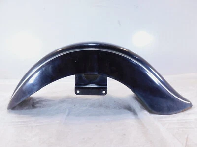 Kawasaki VN1500 Vulcan 1500 Classic Black Front Mudguard Wheel Cover Fender - Image 1 of 4