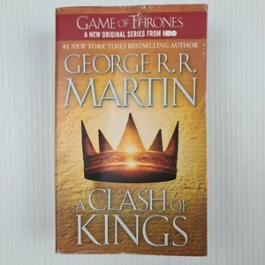 A Clash of Kings by George R.R. Martin A Song of Ice and Fire Book 2 Paperback - Bild 1 von 8