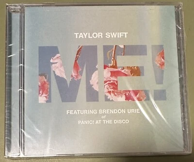 Taylor Swift Me! Featuring Brendon Urie CD Single New Sealed - Image 1 of 3