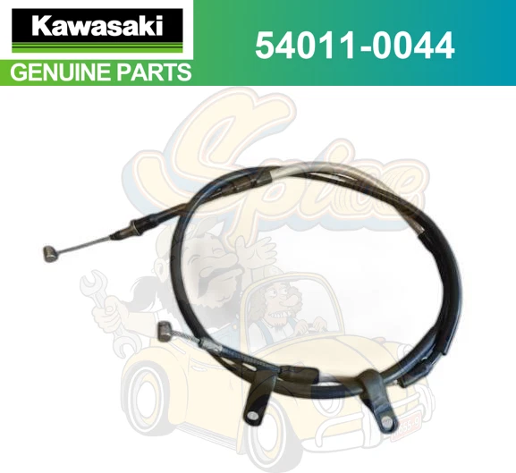 Kawasaki 2006 - 2008　KX250F KX 250 F CLUTCH CABLE 54011-0044 - Image 1 of 1