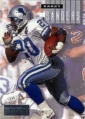 B5033- 1994 SkyBox Impact Ultimate IMPACT #U9 Barry Sanders Lions NM-MT - Image 1 of 2