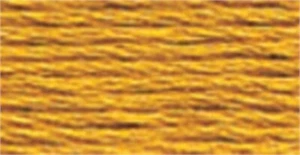 DMC 115 5-783 Pearl Cotton Skein Size 5 27.3yd-Medium Topaz - Picture 1 of 1