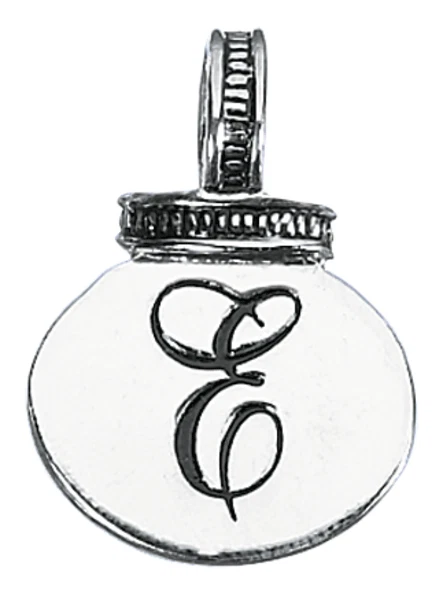 Inicial E Script Foto 1 de 1