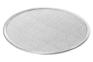 Cerutti Aluminium Pizzagitter, rund | Pizzablech, Rundblech, Backgitter - Bild 1 von 1