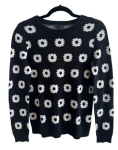 Gap Size XS Blue Flower Sweater - Picture 1 of 6