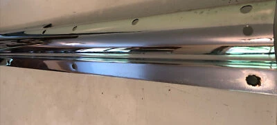 GENUINE KENWORTH LS DS CHROME RADIATOR SIDE SHELL K212-79 OEM NEW   - Imagem 1 de 4